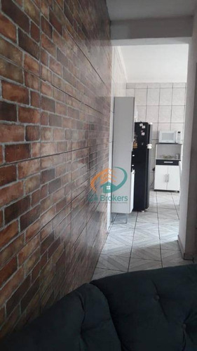 Sobrado Com 3 Dormitórios À Venda, 110 M² Por R$ 250.000,00 - Parque Primavera - Guarulhos/sp - So0517