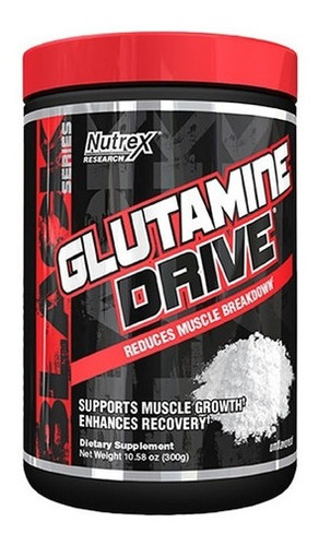 Glutamina Drive Nutrex 60 Servicios - Envío Gratis