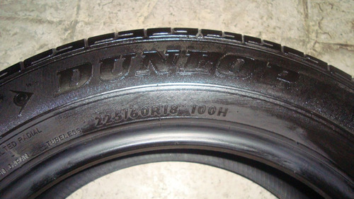 Llanta 225 60 18 Dunlop Sp Sport 01 Inside 490 H (Usado)