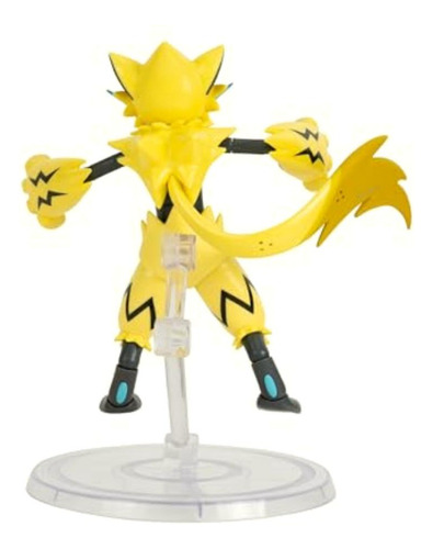 Pokémon Pkw3205 Figura Select Super Articulada De 6