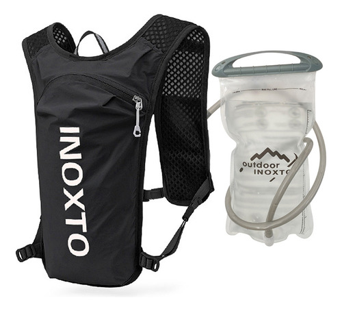 Mochila Con Chaleco Impermeable Transpirable Para Correr De