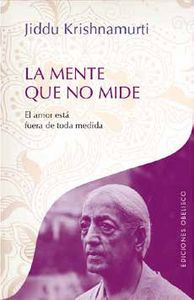 La Mente Que No Mide (libro Original)