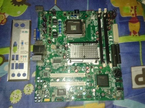 Mainboard Intel D945gcpe Socket 775 Buen Estado 