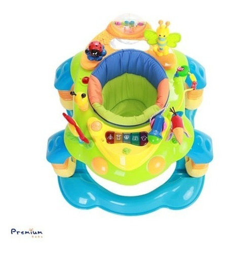 Imagen 3 de 8 de Andador Multifunción Bebés Y Niños Premium Baby Combilux