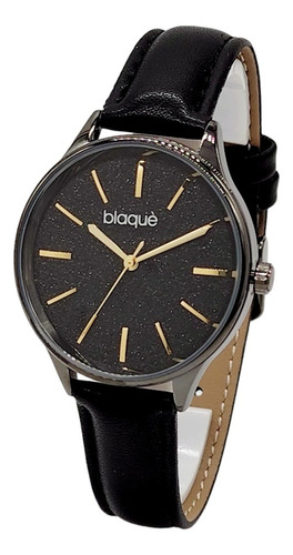 Reloj Dama Blaque Malla Cuero Varios Colores Envio Gratis!!