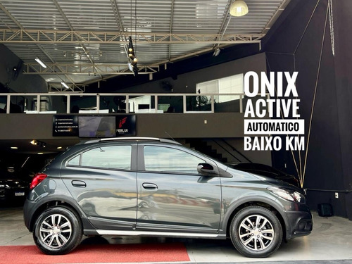 Chevrolet Onix 1.4 MPFI ACTIV 8V FLEX 4P AUTOMÁTICO