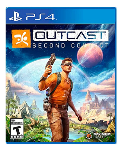 Juego Outcast Second Contact - Ps4