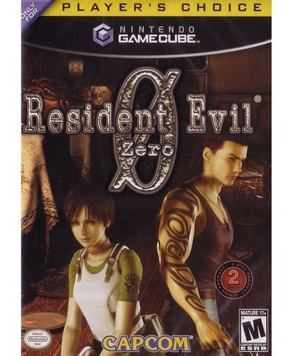 Resident Evil Zero Juego De Nintendo Gamecube Usado 