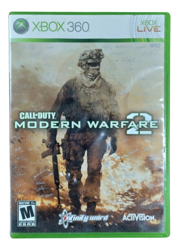 Call Of Duty Modern Warfare 2 Juego Original Xbox 360 (Reacondicionado)