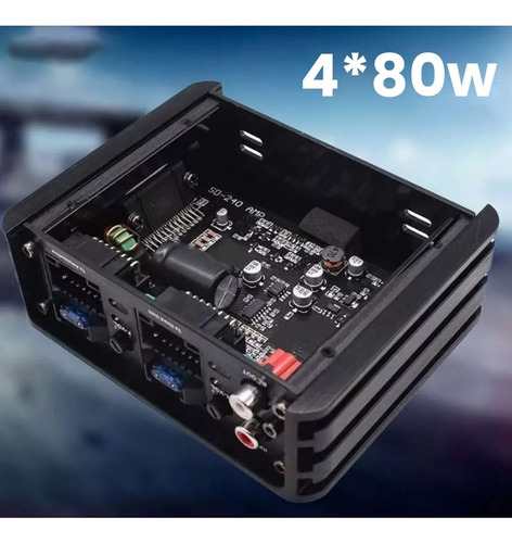 Amplificador De Audio Para Radio Android Sonido De Autos