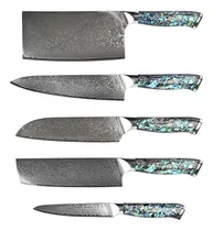 Comprar Juego De Cuchillos De Cocina 5 Uds. Cuchillos De Cocina
