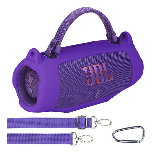 Funda De Silicona Compatible Con El Altavoz Portátil Jbl Cha