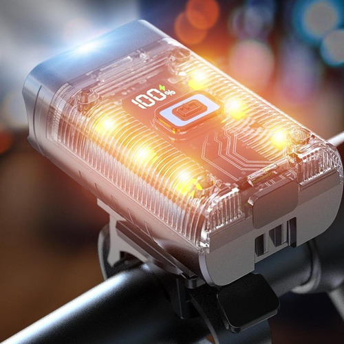 Accesorios De Luz Delantera De Bicicleta Faro De Bicicleta