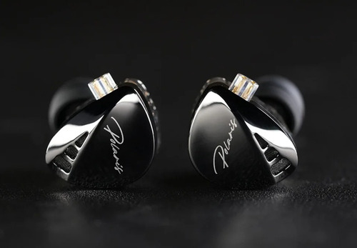 Audifonos in-ear Cca polaris color negro con micrófono