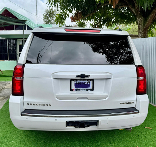 2019 Chevy Suburban Premier Awd 4x4 Clean Carfax