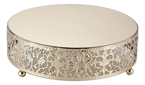 Gift Round Wedding Cake Stand Display D