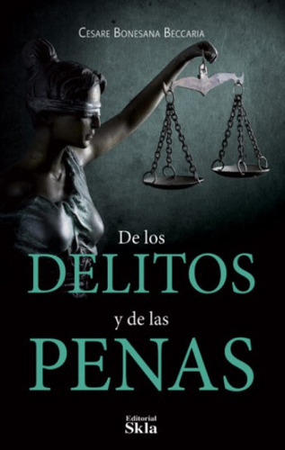 De Los Delitos Y Las Penas ( Libro Nuevo Y Original )