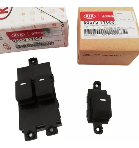 Kia Picanto Ion Switches Vidrios Conductor Y Pasajero Nuevos