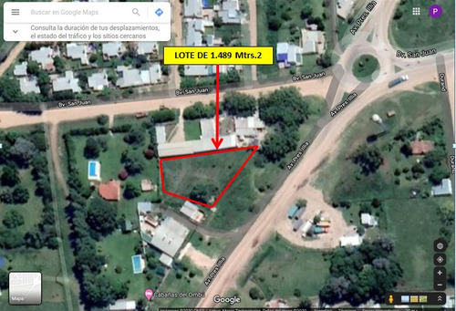Lote En Rotonda El Ombu