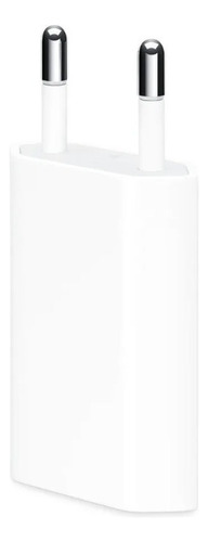 Cargador Apple MF032BZ/A usb de pared carga rápida blanco