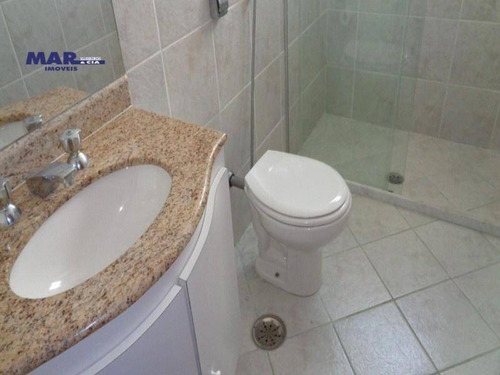 Imagem 10 de 15 de Apartamento Residencial À Venda, Centro, Guarujá - . - Ap9846