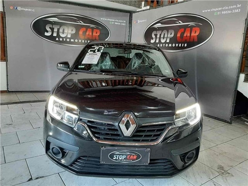 Imagem 3 de 14 de Renault Logan 1.0 12v Sce Flex Zen Manual