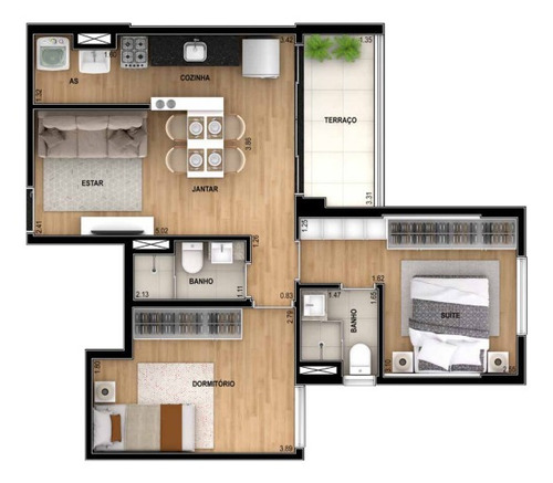 Imagem 29 de 29 de Apartamento À Venda No Bairro Tucuruvi - São Paulo/sp - O-25685-42364