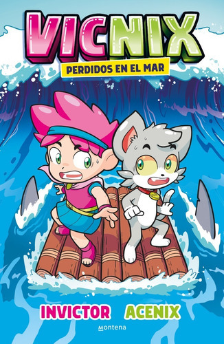 Vicnix: Perdidos En El Mar - Acenix / Invictor