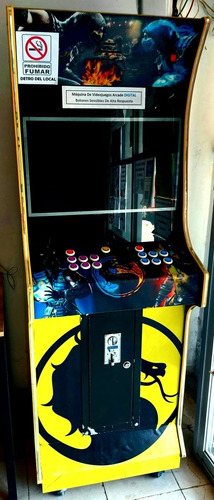 Maquina De Video Juegos Arcade (Usado)