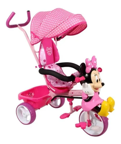 Triciclo para bebe de minnie sale