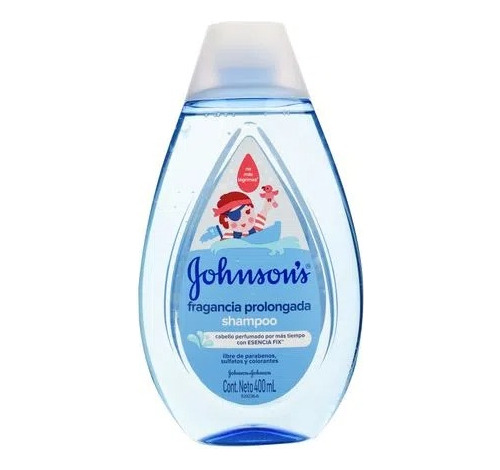 Shampoo Johnsons Baby Fragancia Prolongada X 400 Ml