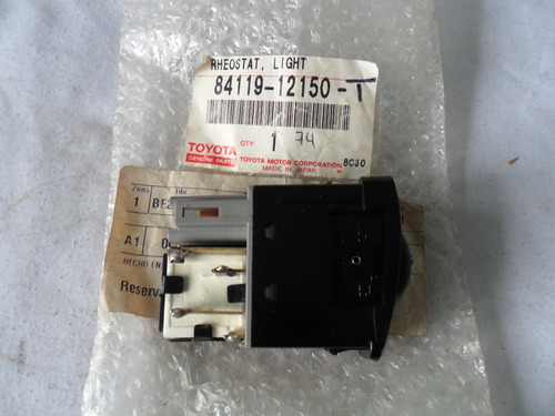 Imagen 3 de 4 de Rele Control Luz Reostato Toyota Corolla Babyoriginal