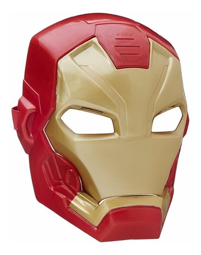 Máscara Electronica Iron Man B5784 Capitán América Hasbro Or