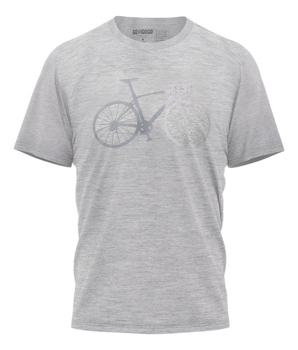 Camiseta Sport Gorigogo Bici Gris