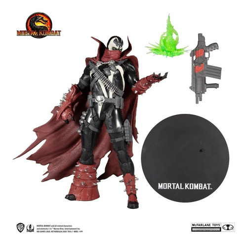 Figura Mortal Kombat Commando Spawn Mcfarlane
