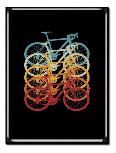 Bicicleta Vintage (110 cm x 70 cm) – Cuadros Decorativos