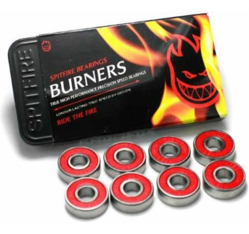 Rolamento Para Skate Spitfire Burners