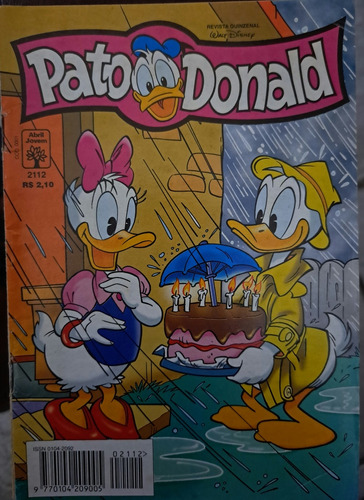 Revista Pato Donald N*2112 De Maio De 1997