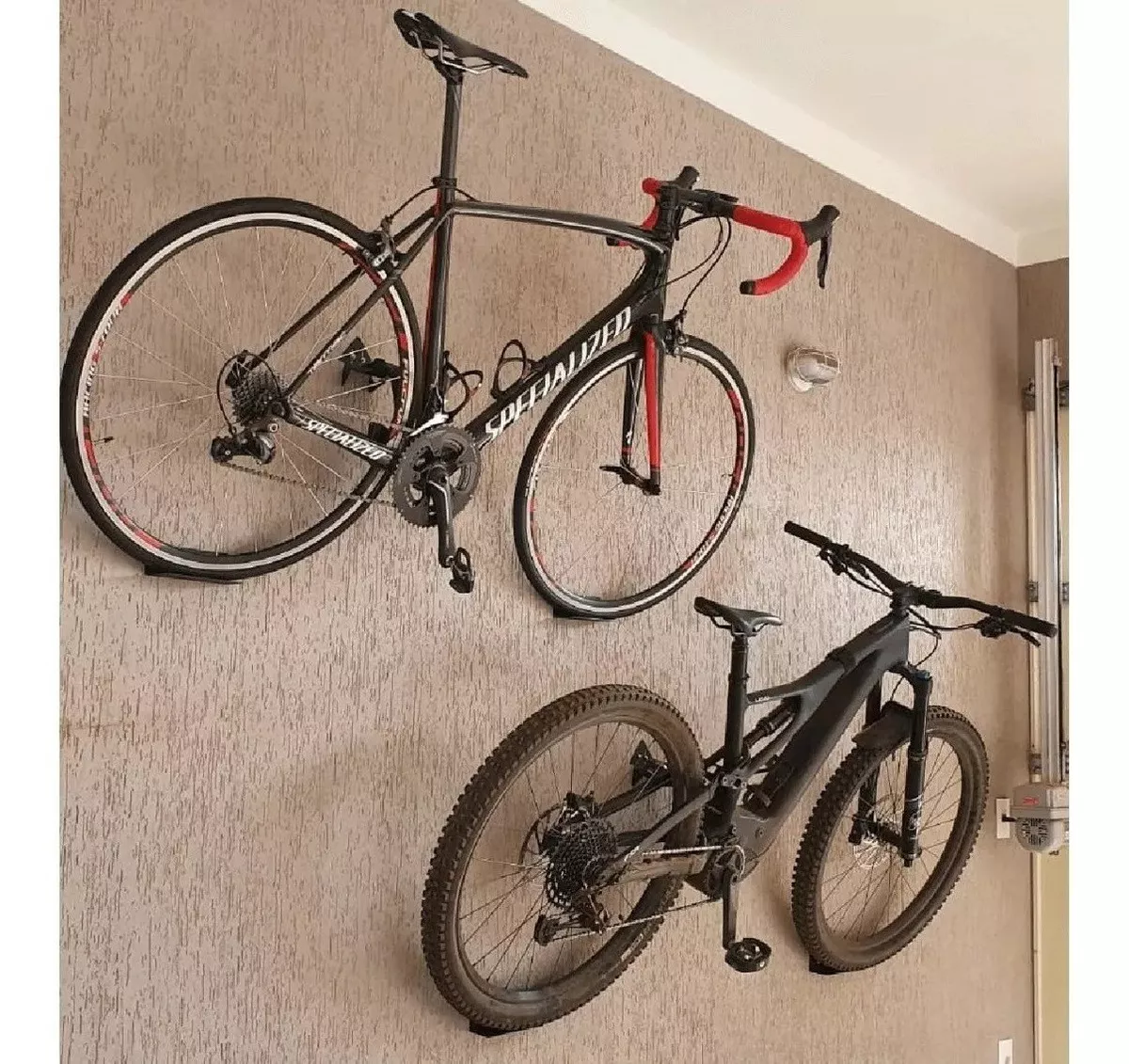 Terceira imagem para pesquisa de suporte para bicicleta parede