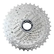 Comprar Cassete Shimano Deore 10v 11-36t CS-HG50-10 Número máximo de dentes 36 Número mínimo de dentes 11 cores prata