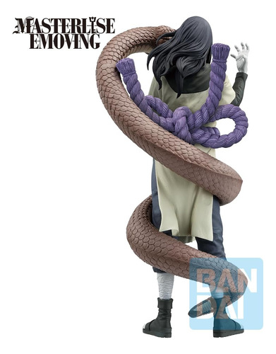 Naruto Shippuden: Orochimaru (el Legendario Sannin), Bandai.