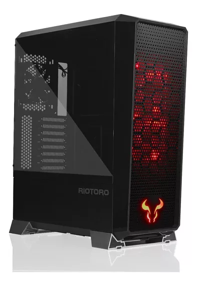 Gabinete Gamer Rgb Full Tower Atx Case - Riotoro