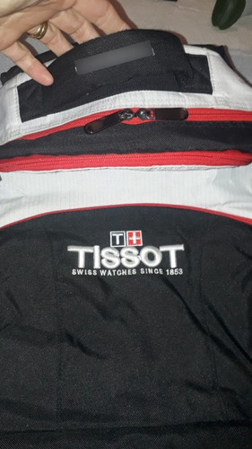 Mochila Notebook Tissot Suiza Impecable Cordura Reforzada