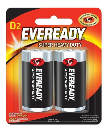 24 Pilas Eveready Heavy Duty Juguetes Radios