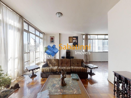 Imagem 3 de 30 de Apartamento A Venda Em Sp Hihgienópolis - Ap04881 - 69486433