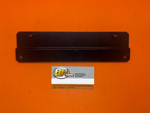 Suporte Placa Dianteira Mb Axor Ferro - 9588800048