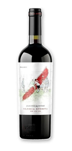 Vino La Gloria Eterna Juanfer Quintero Malbec 750cc