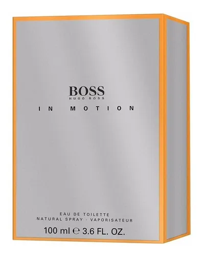 Perfume Boss In Motion Para Hombre De Hugo Boss Edt 90ml Volumen De La Unidad 90 Ml