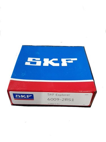 Ruleman 6009 2rs Skf Made In Italy.75x45x16mm