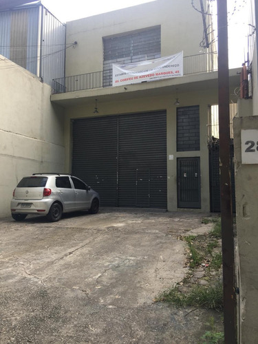 Galpão Terreo + Superior Av Corifeu Fl25
